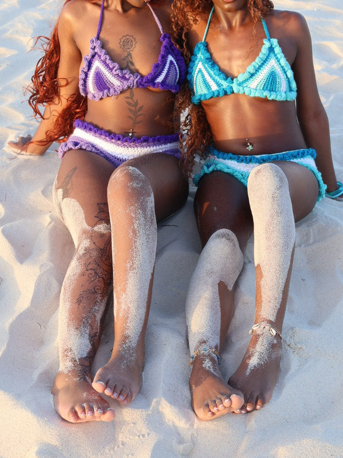 Ruffle Bikini